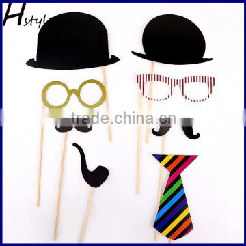 Colorful Props On A Stick Mustache Photo Booth Party Fun Wedding Christmas Favor PFB0034