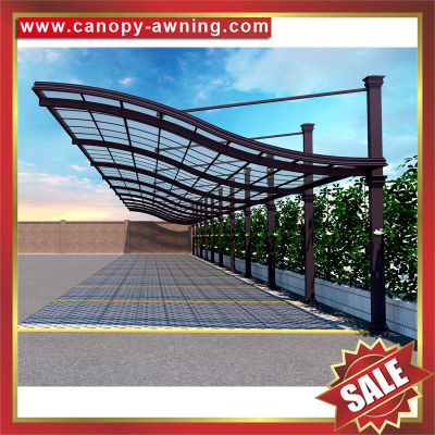 excellent outdoor alu aluminum pc polycarbonate parking cars canopy carport shelter cover awning canopies china