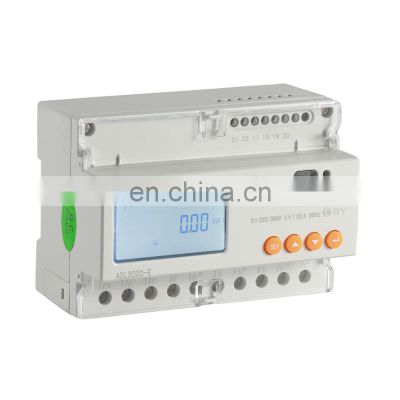 Din-rail 3-Phase energy meter digital display low voltage power meter Acrel ADL3000-E RS485 Modbus-RTU electricity meter