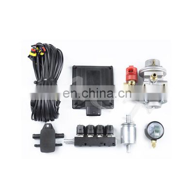 cng kit 4 cylinders auto engine parts gnv kit with high quality cng conversion kit