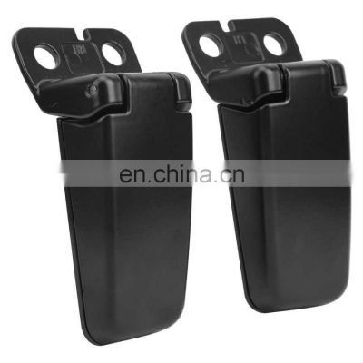 Pair LH + RH Rear LIftgate Window Glass Hinges For  Armada 5.6L 2005-2015