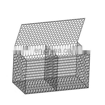 Customized  Stainless Steel Gabion Basket manufacture gabion mattresses xinhai fence