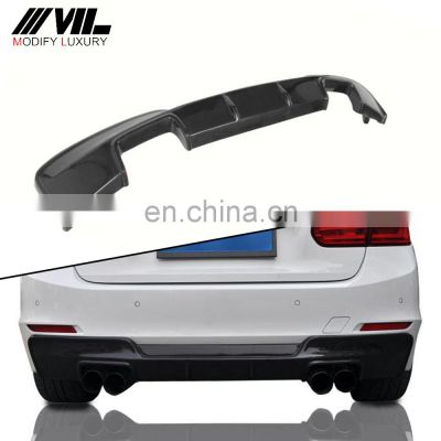 New 3 Series Carbon F30 Rear Spoiler Lip for BMW F30
