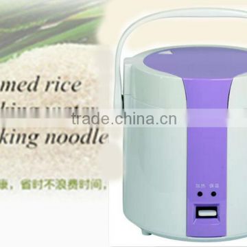 Mini Electric Drum Shape Rice Cooker