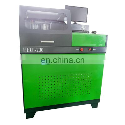 Good performance CR318 Hydraulic Electric control common rail test bench HEUI-200 for heui injector C7/C9
