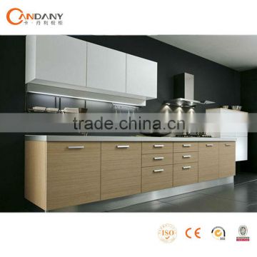 Acrylic and melamine board kitchen cabinet-hot sales