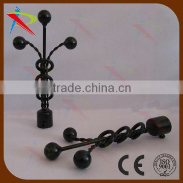China curtain rod/curtain finial/curtain accessories suppliers and manufacturers Directly