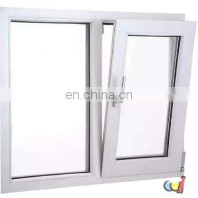 Australian standard lowes upvc/ pvc/ plastic glass casement/ swing window