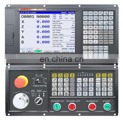 CNC control 5 axis/PLC CNC controller kit/CNC control system similar to GSK SIEMENS CNC control panel