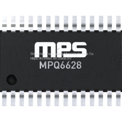 Provide original and genuine products   MPQ6628 40V, 0.8A, Octal Half-Bridge Motor Driver with Serial Input Control, AEC-Q100 Qualified