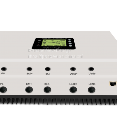 Ipandee Master Series 12V 24V 36V 48V 96V 50A 80A 100A Price-48V-Mppt-Solar-Charge-Controller