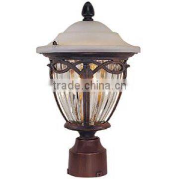 outdoor lights for pillars