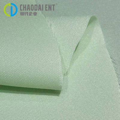75DX100D Matt Tribute Silk Satin 100% Recycled Polyester Fabric for Full Dress Wedding Curtain Tablecloth or Ornament