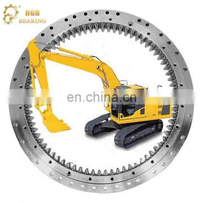 HGB machines' part slewing ring mini excavator slew bearing