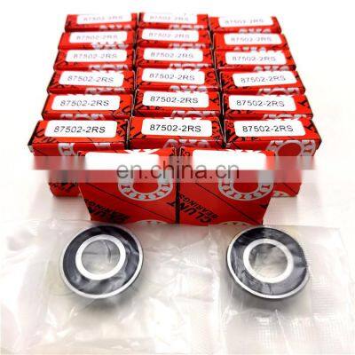 Supper Long life 87000-series 87502 bearing Deep Groove Ball Bearing 87502-2rs in stock