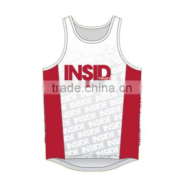 Men's cheapest made in China singlet