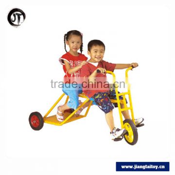 Factory Price Cute Plastic And Steel Two-Wheeler Tricycle Kids Toy