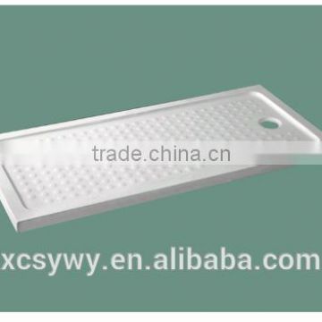 2015 square shape acrylic shower tray SY-3015