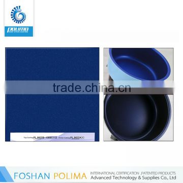 Foshan Polima enviromental internal spray non stick coating for cookware sets