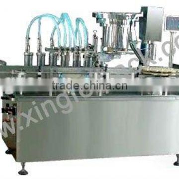 XFY honey bottle filling and capping machineachines