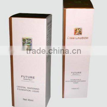 Cosmetic Paper Boxes high quality,design well exceptional