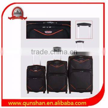 1680D material trolley luggage suitcase