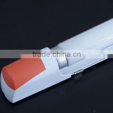 OEM T8 single tube fixture, led tube fixture ,zhongshan lighting factory,fluorescent lamp fitting