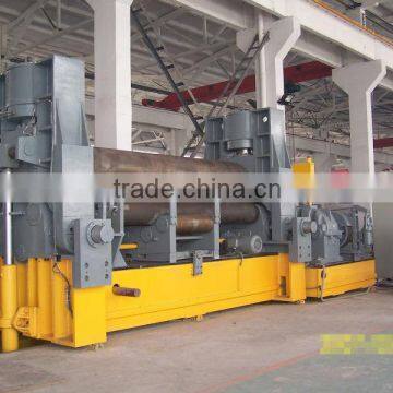 SW11 12X3000 CNC Hydraulic Rolling Machine for carbon steel plate