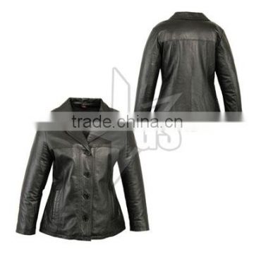 women leather jackets/ hot new stylish genuine leather jackets for girls