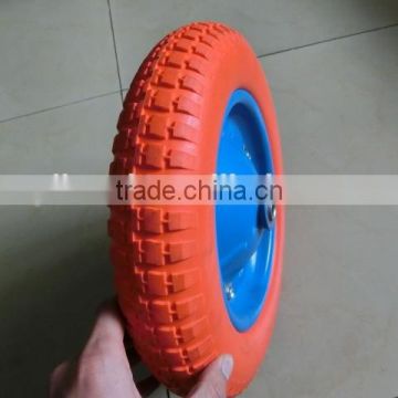hand truck pu foam tyre 3.00-8, 13 inch pu foam tire