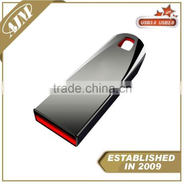 metal usb flash drive new hot-sell popular usb 2.0 3.0