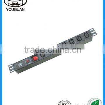 7 ways type Commercial Switched and Socket PDU