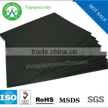 c2s black coated paper for black gift paper bag