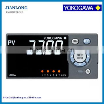 Yokogawa UM33A digital indicating controller with 9 alarms output capability