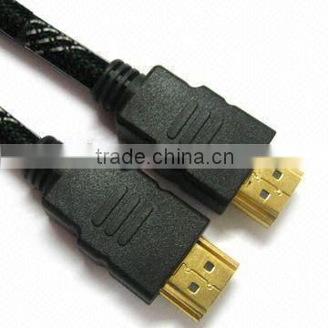 High quality HDMI Cable with ethernet,3D.4k for HDTV,XBOX,PS3