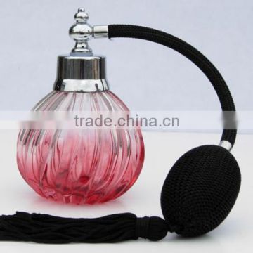 90ml perfume bottle with bulb atomizer
