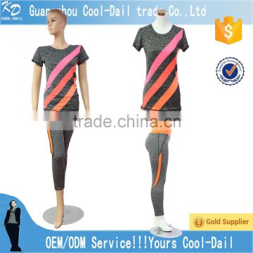 Latest launched multiple designs yoga suit wholesale by top fitness apparel manufacturer