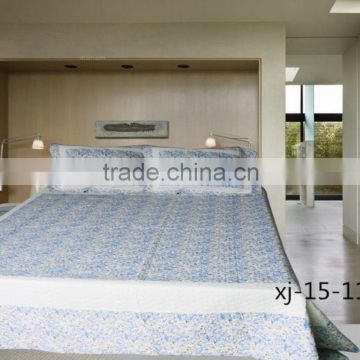 China export cotton fabric quilts bed sheets