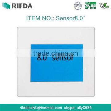 8.0 inch china resistive touch screen panel for industry control system