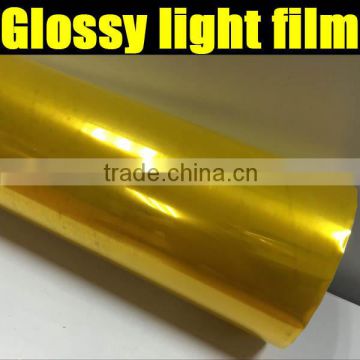 yellow headlight film/film for headlights