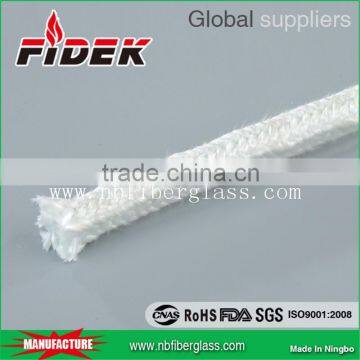 professional manufacturer fiberglass braided rope