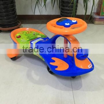 ECO-FRIENDLY new model baby swing cars/high quality plastic toy cars on sale