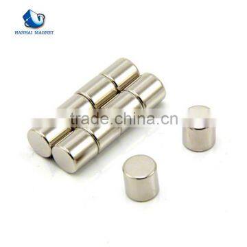 High Quality N50 Cylinder Permanent Ndfeb Magnet