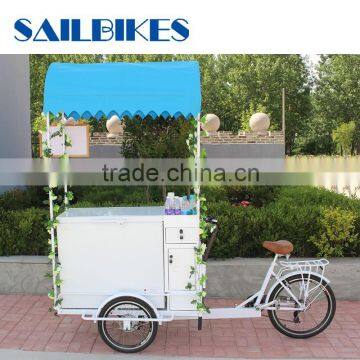 front loading tricycle ice cream cargo bike for sale