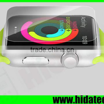 2015 New product tempered glass screen protector for apple watch 38 42 mm