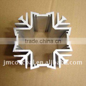 Aluminium Extruded Heatsink Anodized for equipment