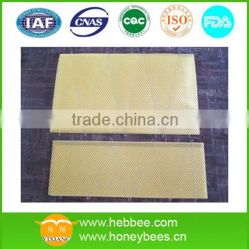 2015 Hot Sale Beeswax Comb Foundation Sheet for Bee Keeping