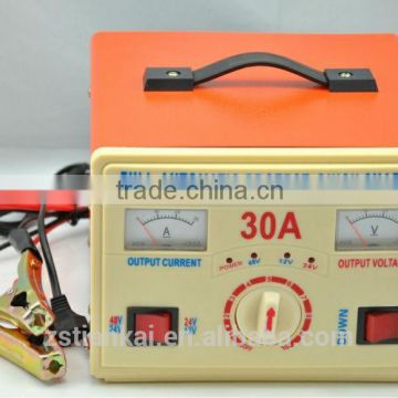 high quality 48v30A automobile battery charger china supplier