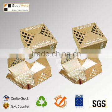 China Promotional custom printed shipping boxes