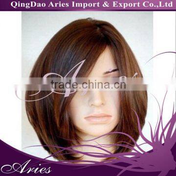 Jewish wigs 100% European virgin human hair silk top full lace wigs Glueless lace wigs same as picture kosher wig